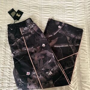 Darc Sport Camo Cherry Blossom Track Pants